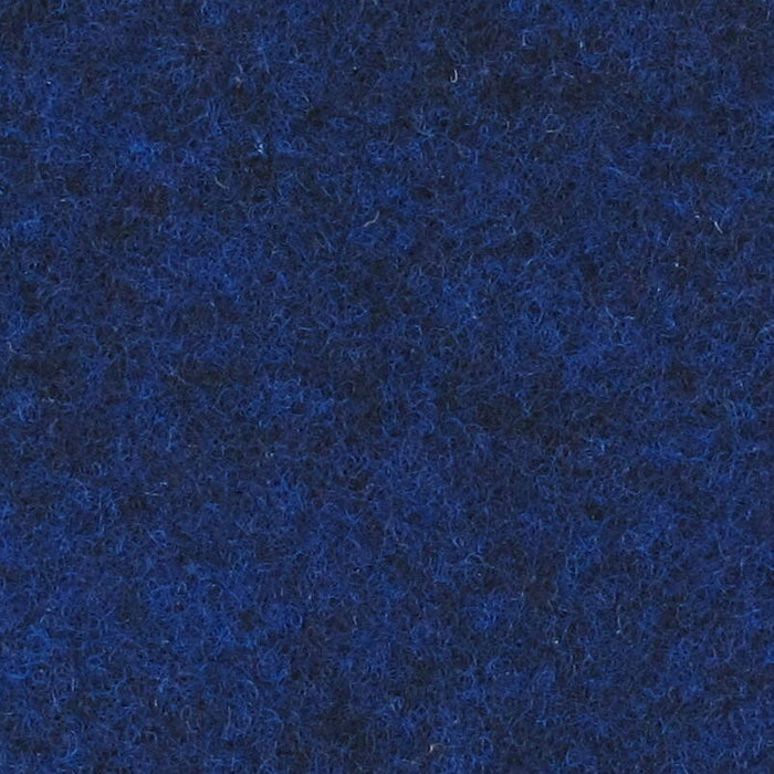 Plancher technique  (ht 12 cm) avec moquette - nuances de bleu
