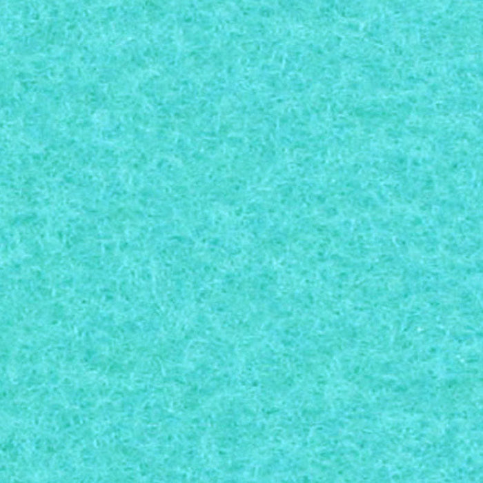 Plancher technique  (ht 12 cm) avec moquette - nuances de bleu
