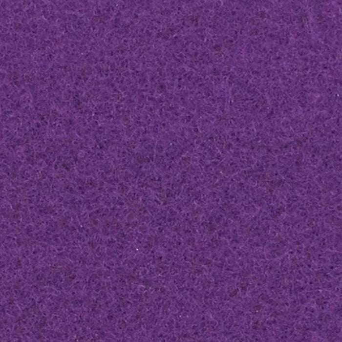 Moquette aiguilletée - les nuances de violet