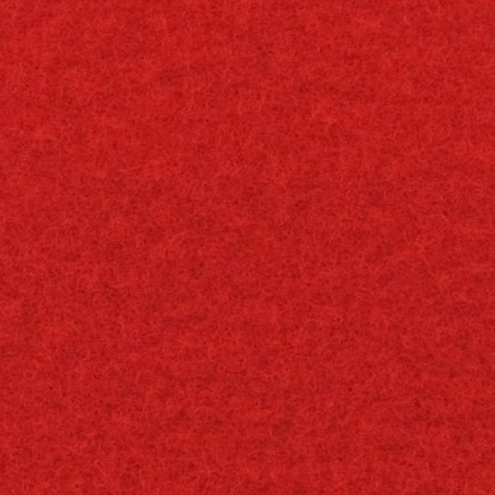 Plancher technique  (ht 12 cm) avec moquette - nuances de rouge